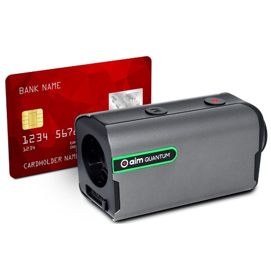 Picture of GolfBuddy Aim Quantum Premium Pocket Laser Rangefinder