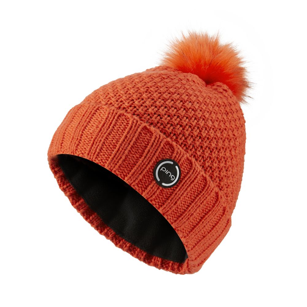 PING Ladies Rosario Golf Bobble Hat
