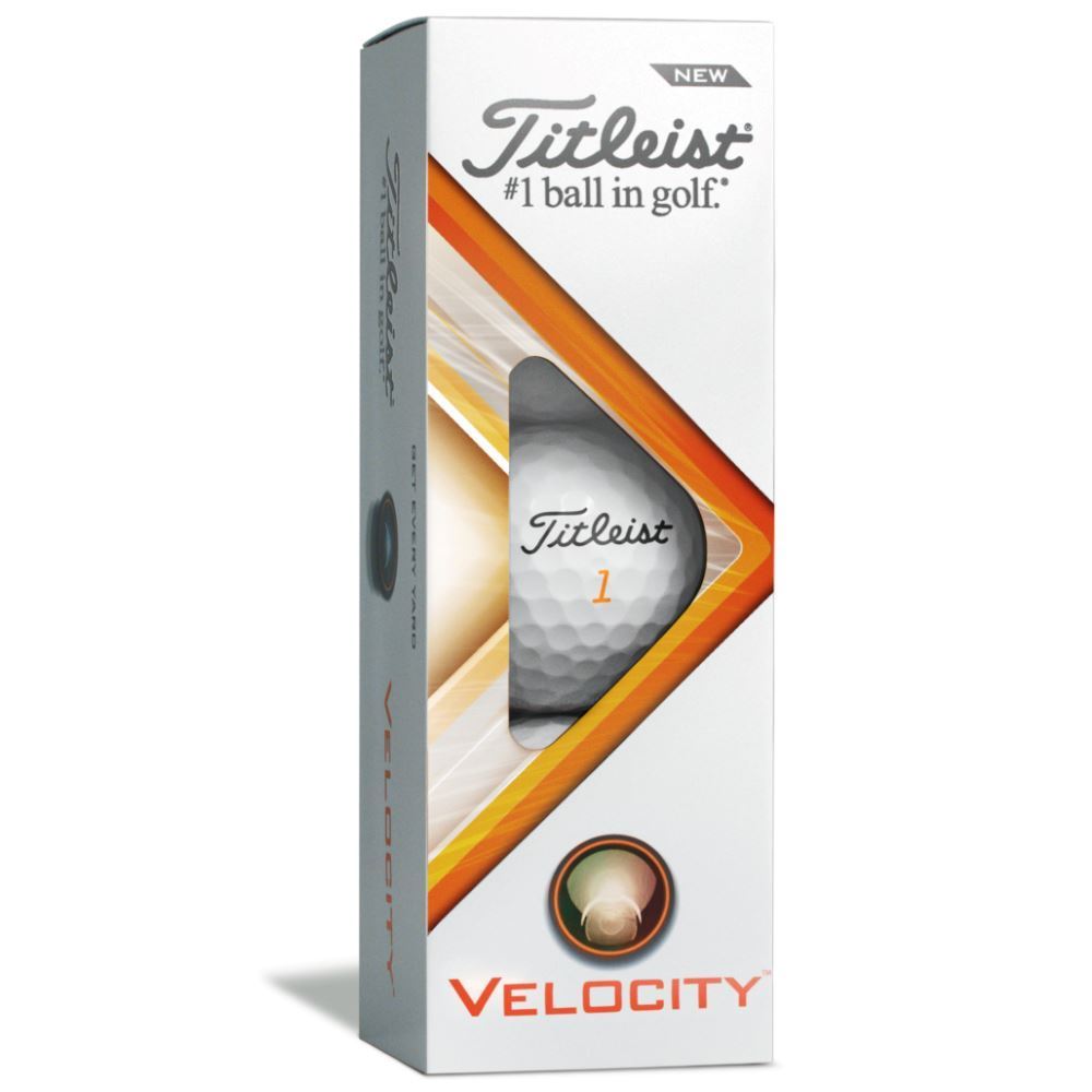 Titleist Velocity 3-Ball Sleeve