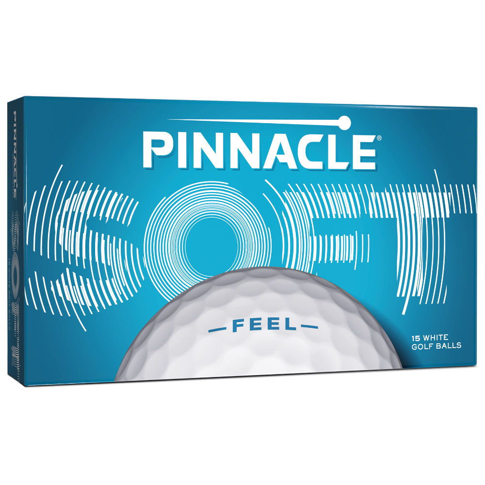 Pinnacle Soft Golf Balls - 15 Ball Pack