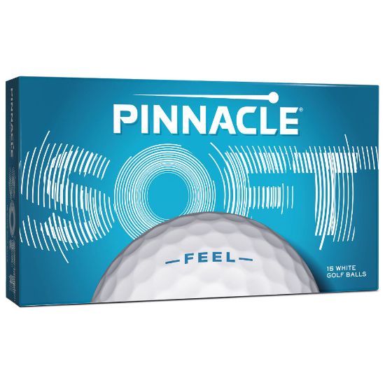 Picture of Pinnacle Soft Golf Balls - 15 Ball Pack