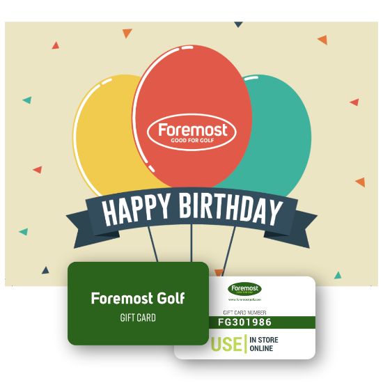 Picture of Birthday Gift Card