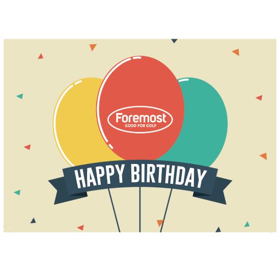 Picture of Birthday Gift Card