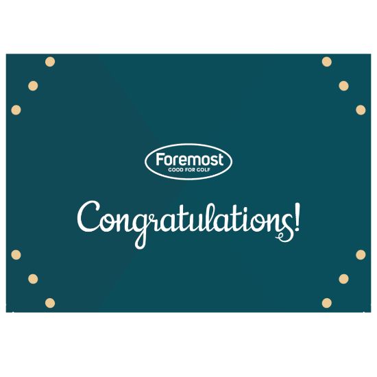 Picture of Congratulations Gift Card