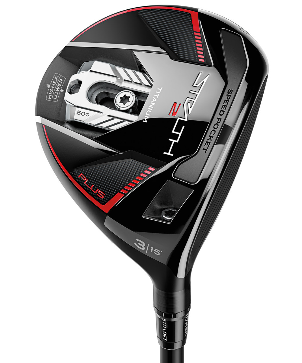 TaylorMade Stealth 2 Plus Golf Fairway Wood