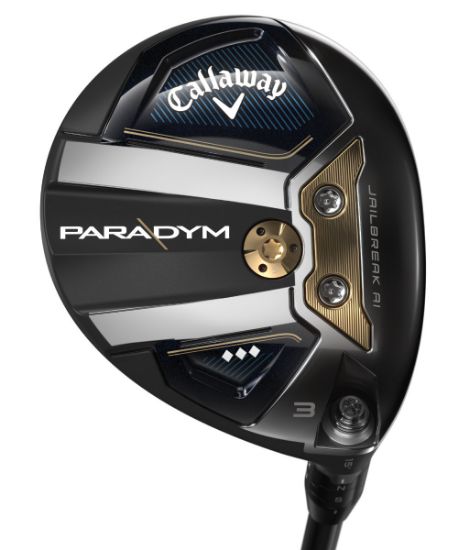 Picture of Callaway Paradym Triple Diamond Golf Fairway Wood