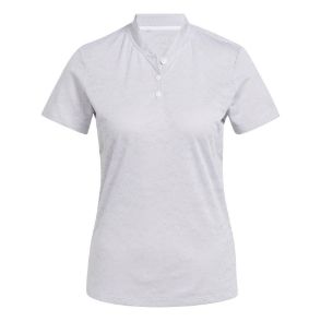 Picture of adidas Ladies Jacquard Golf Polo Shirt