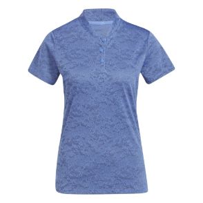 Picture of adidas Ladies Jacquard Golf Polo Shirt