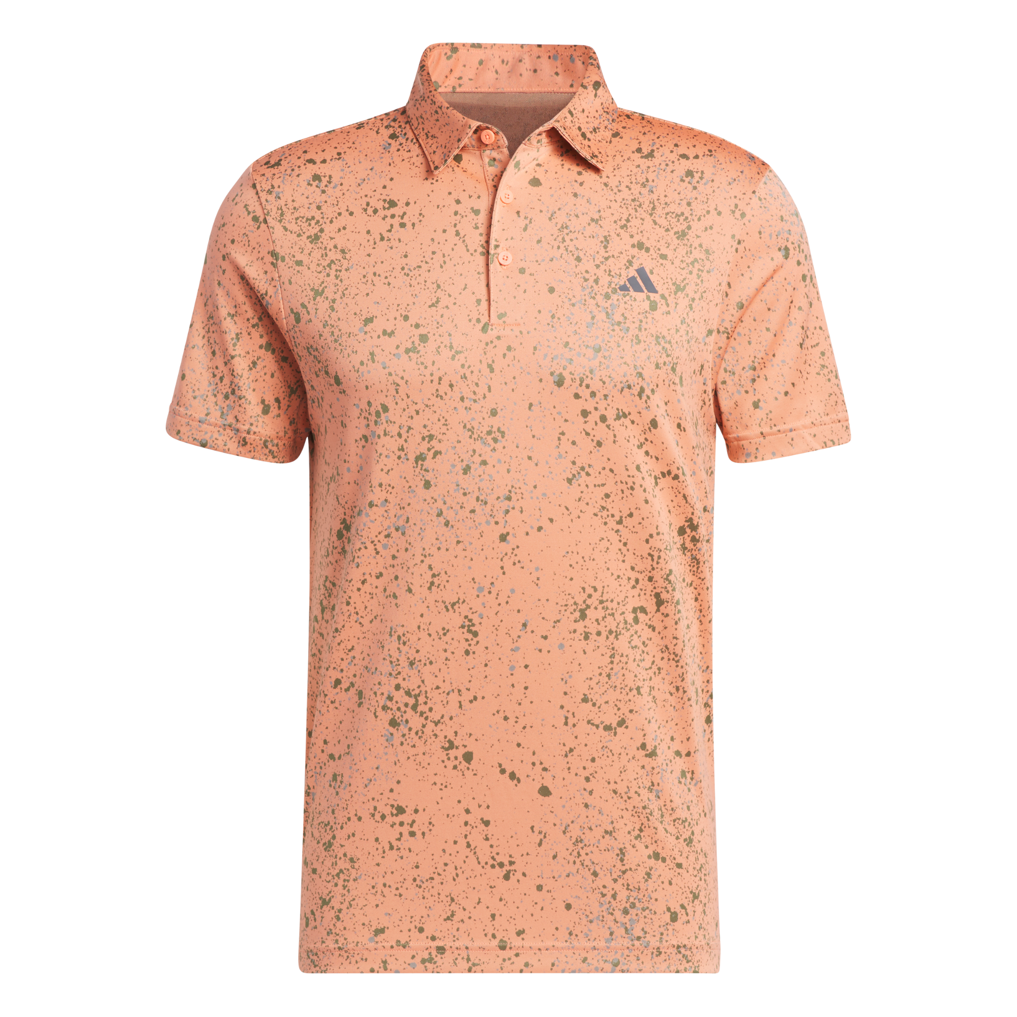 adidas Men's Jacquard Golf Polo Shirt