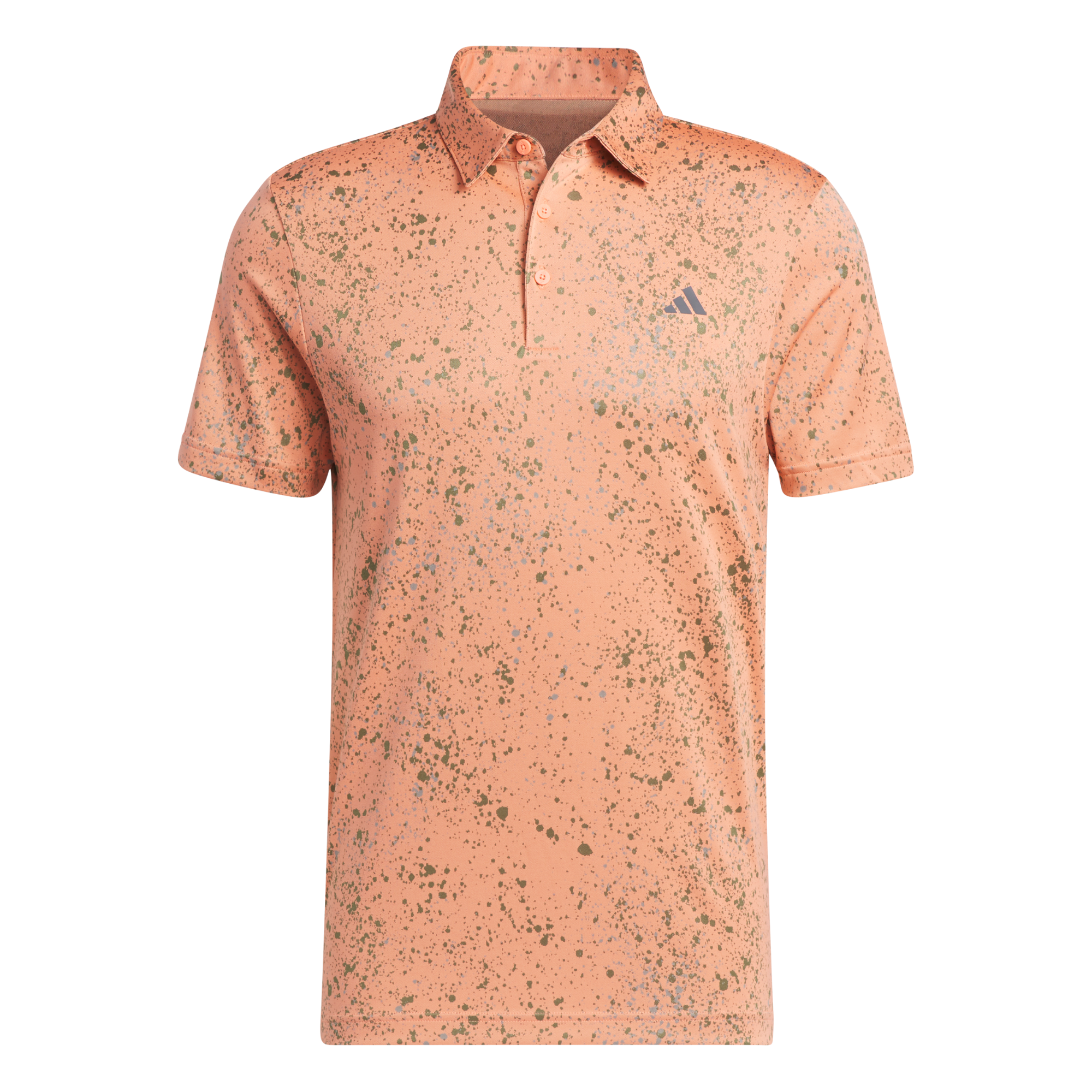 adidas Men's Jacquard Polo Shirt | Foremost Golf | Golf