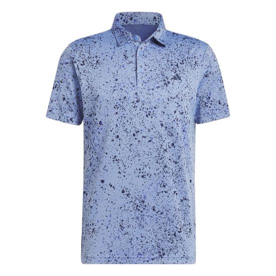 Picture of adidas Men's Jacquard Golf Polo Shirt