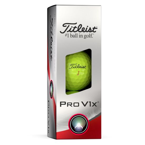 Picture of Titleist Pro V1x Golf Balls