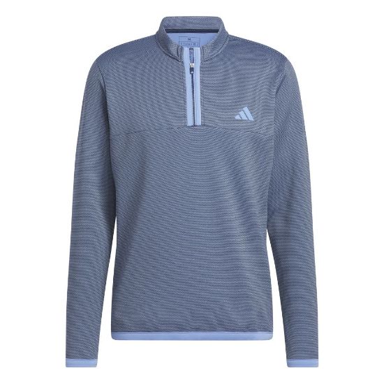 Picture of adidas Men's Microdot 1/4 Zip Golf Midlayer