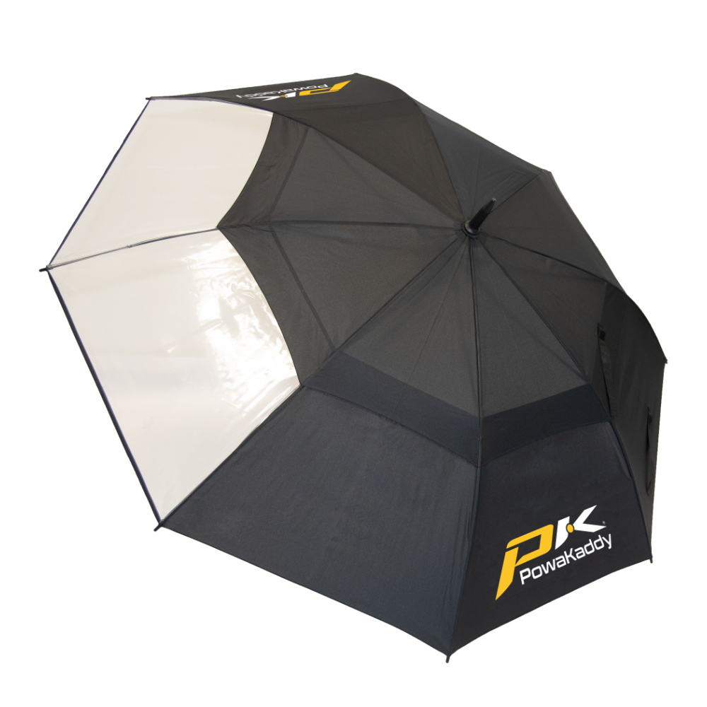 PowaKaddy Double Canopy Clearview Umbrella