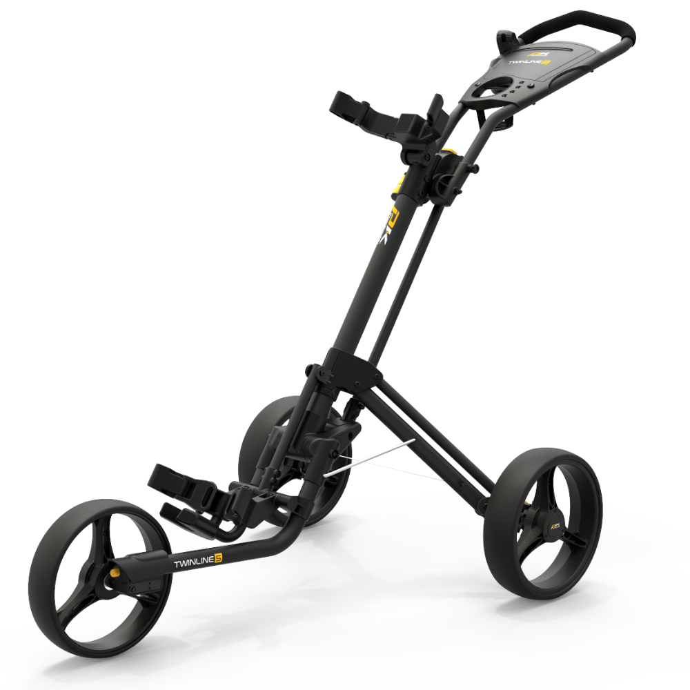 PowaKaddy Twinline 5 Golf Push Trolley