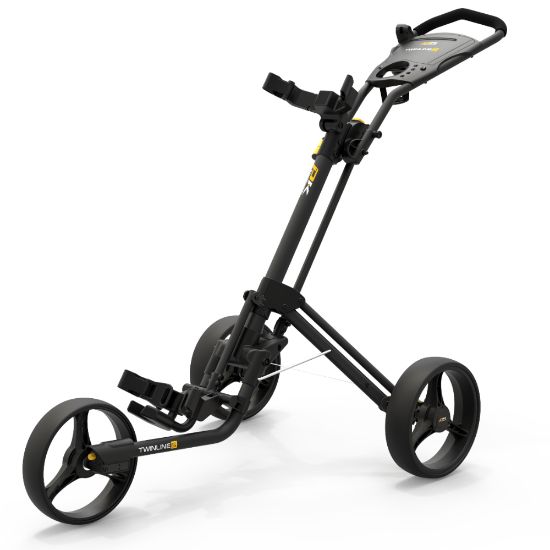 Picture of PowaKaddy Twinline 5 Golf Push Trolley