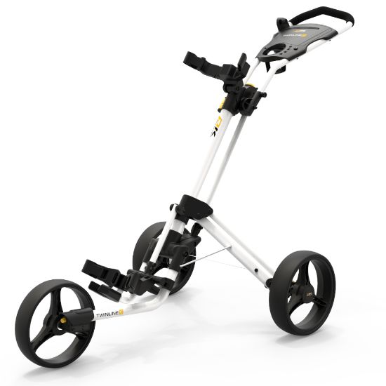 Picture of PowaKaddy Twinline 5 Golf Push Trolley