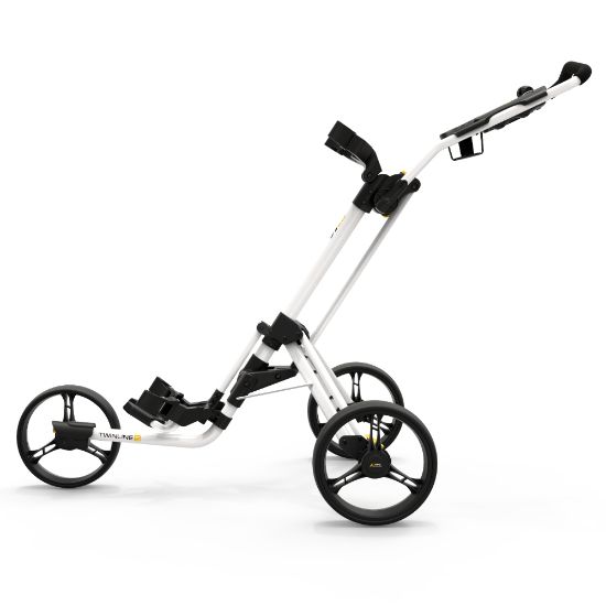 Picture of PowaKaddy Twinline 5 Golf Push Trolley