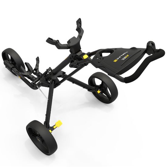 Picture of PowaKaddy Twinline 5 Golf Push Trolley