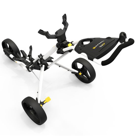 Picture of PowaKaddy Twinline 5 Golf Push Trolley