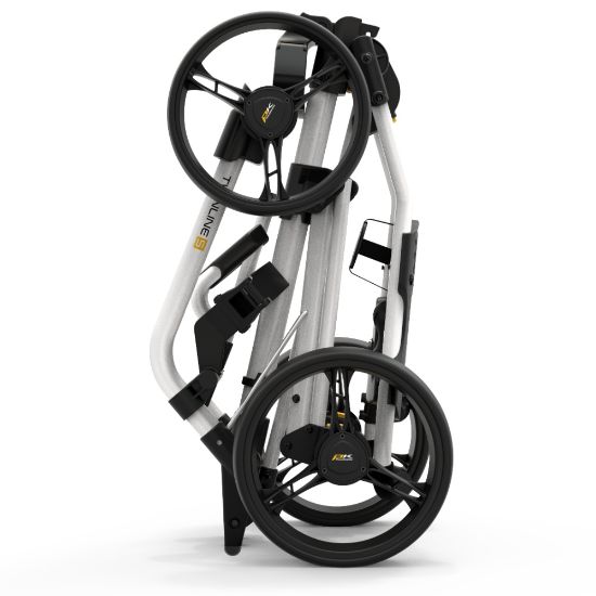 Picture of PowaKaddy Twinline 5 Golf Push Trolley