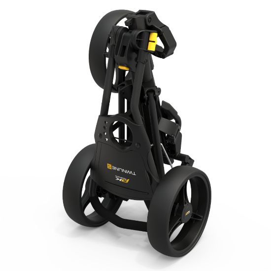 Picture of PowaKaddy Twinline 5 Golf Push Trolley