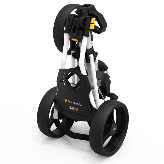 Picture of PowaKaddy Twinline 5 Golf Push Trolley