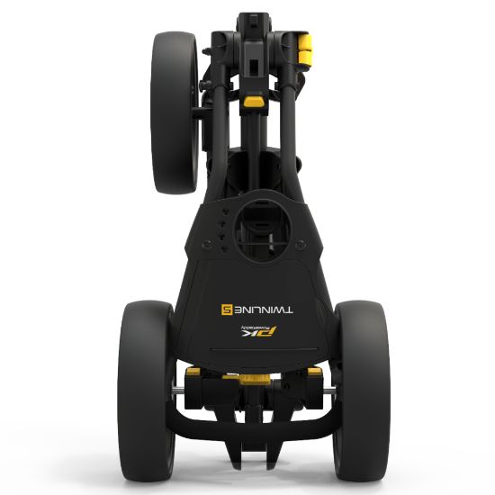 Picture of PowaKaddy Twinline 5 Golf Push Trolley