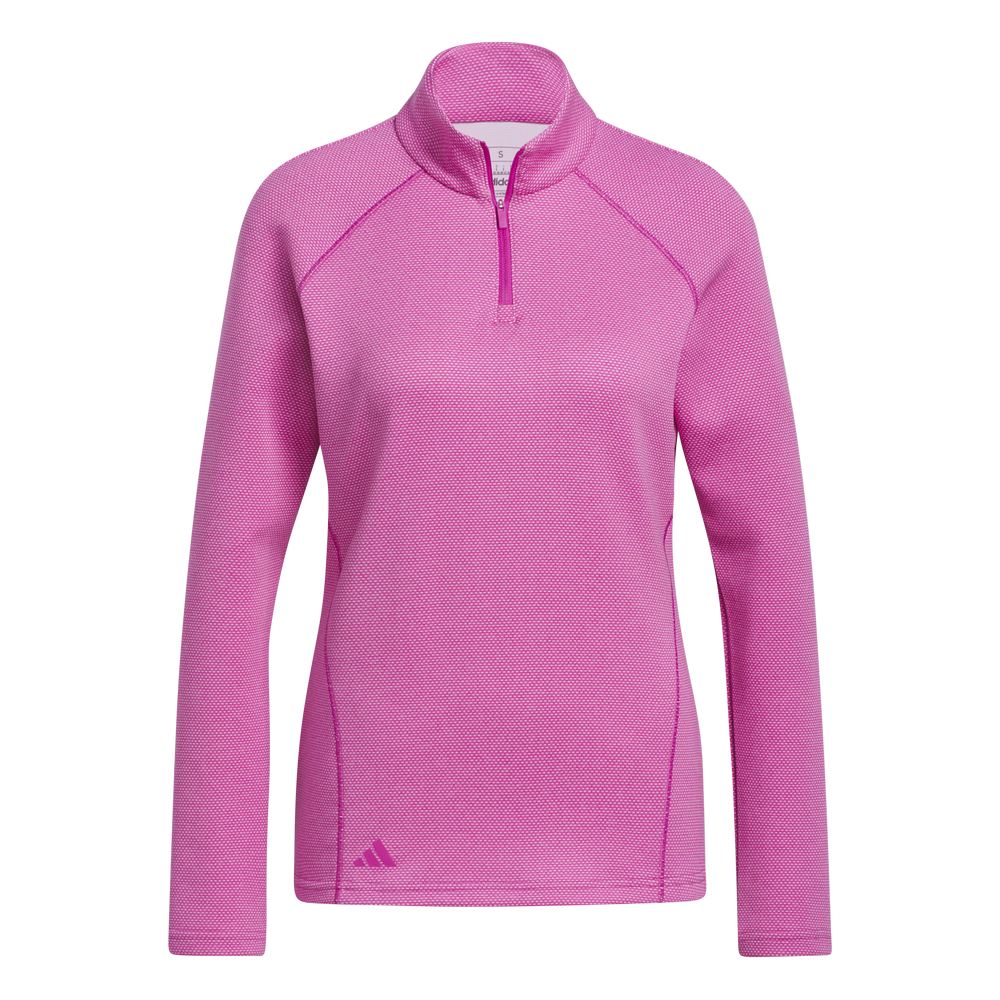 adidas Ladies 1/4 Zip Golf Pullover