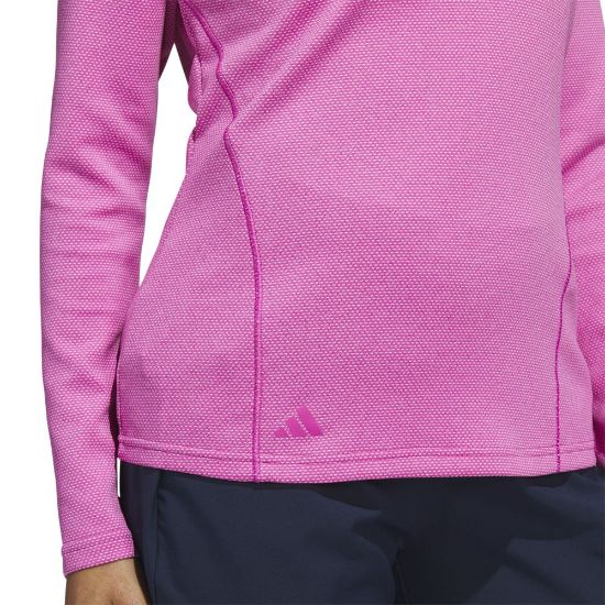 Picture of adidas Ladies 1/4 Zip Golf Pullover