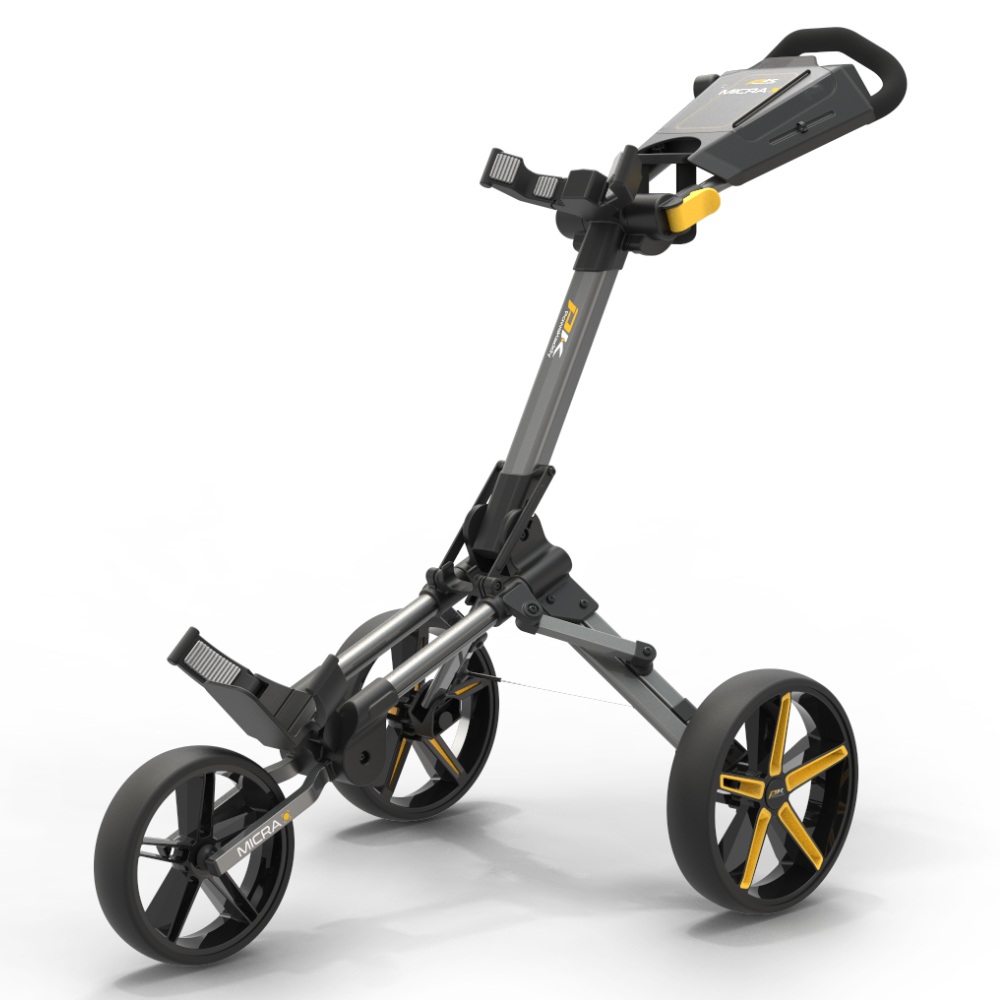 PowaKaddy Micra Golf Push Trolley