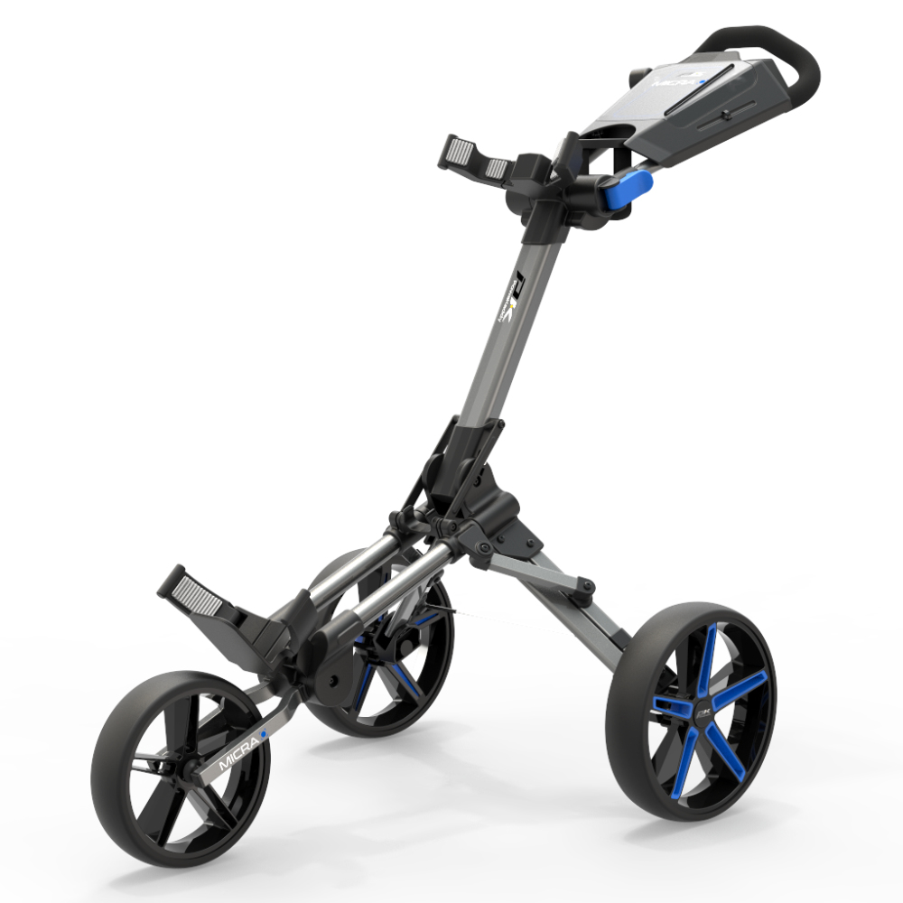 PowaKaddy Micra Golf Push Trolley