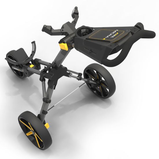 Picture of PowaKaddy Micra Golf Push Trolley