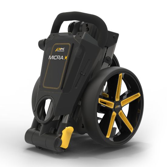 Picture of PowaKaddy Micra Golf Push Trolley