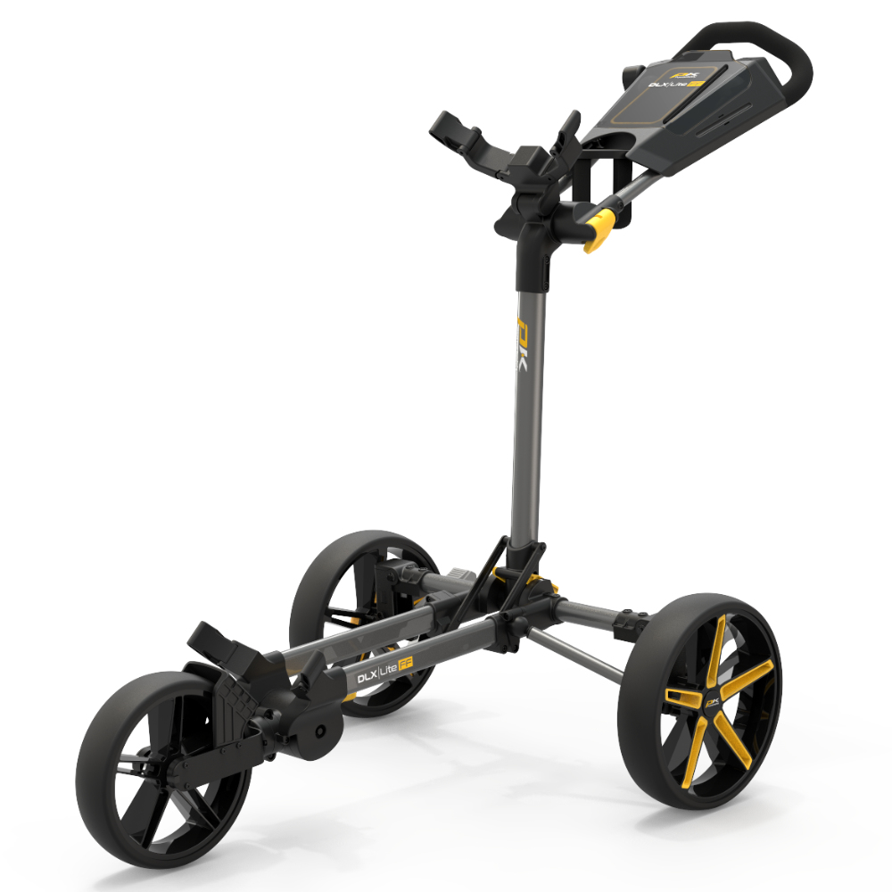 PowaKaddy DLX-Lite FF Golf Push Trolley