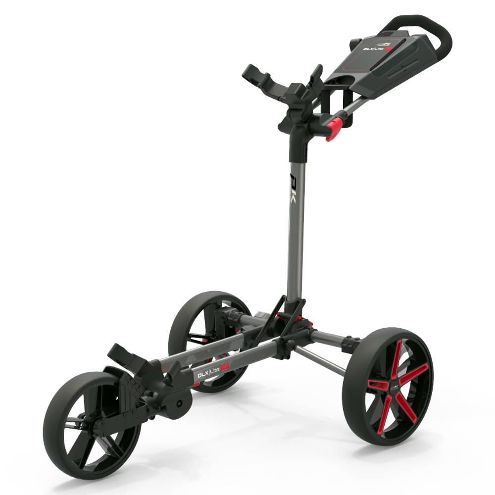 PowaKaddy DLX-Lite FF Golf Push Trolley