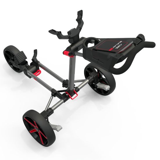 Picture of PowaKaddy DLX-Lite FF Golf Push Trolley