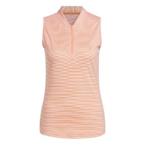 Picture of adidas Ladies Ottoman Sleeveless Golf Polo Shirt