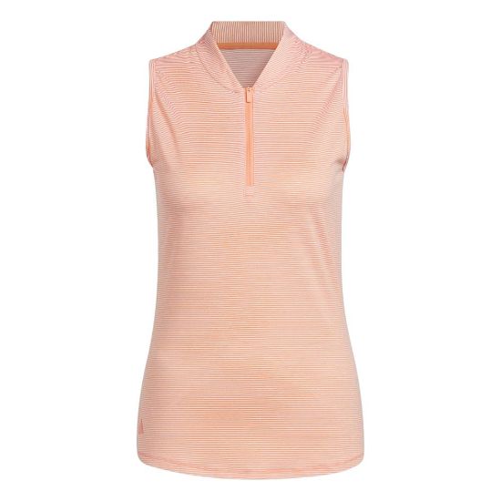 Picture of adidas Ladies Ottoman Sleeveless Golf Polo Shirt