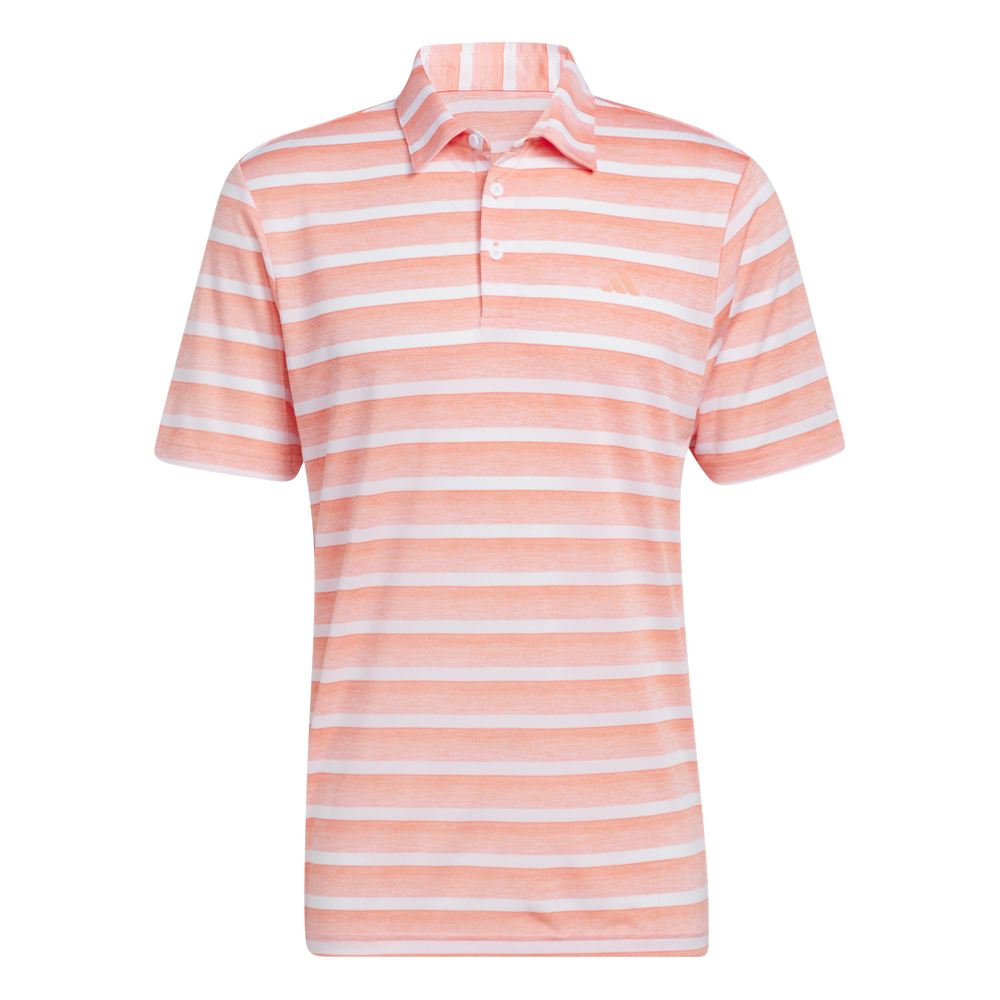 adidas Men's 2 Colour Stripe Golf Polo Shirt