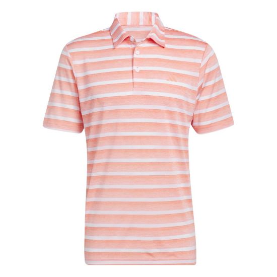 Picture of adidas Men's 2 Colour Stripe Golf Polo Shirt