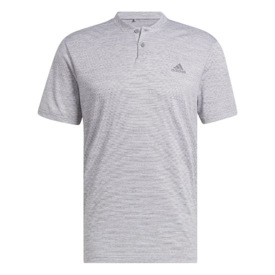 Picture of adidas Men's Textured Stripe Golf Polo Shirt