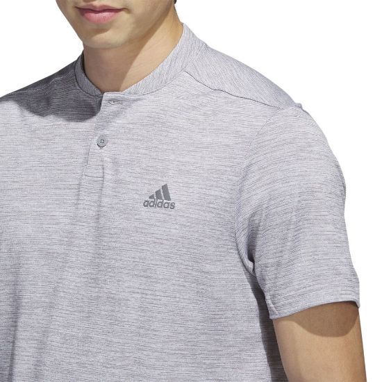 Picture of adidas Men's Textured Stripe Golf Polo Shirt