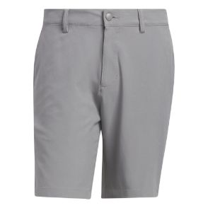 adidas Men's Ultimate 365 Grey Three Golf Shorts Front View
