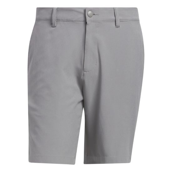 adidas Men's Ultimate 365 Grey Three Golf Shorts Front View