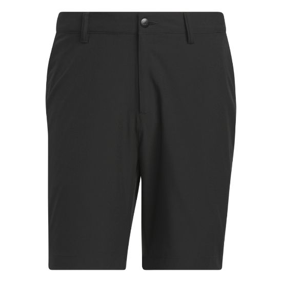 adidas Men's Ultimate 365 Black Golf Shorts Front View