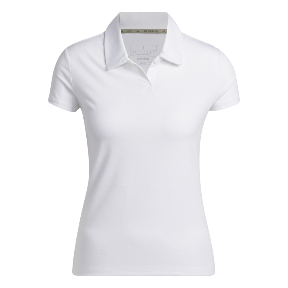 adidas Ladies Go To Heathered Golf Polo Shirt
