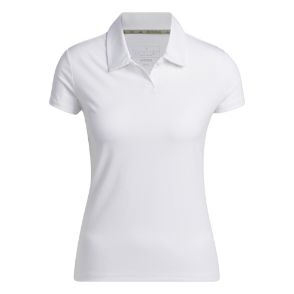 Picture of adidas Ladies Go To Heathered Golf Polo Shirt