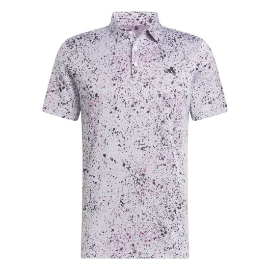 Picture of adidas Men's Jacquard Golf Polo Shirt