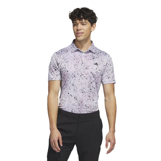 Picture of adidas Men's Jacquard Golf Polo Shirt